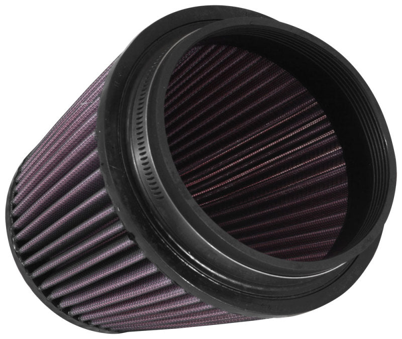 K&amp;N Filter Universal Rubber Filter 5in Flange 6.5in Base 4.5in Top 5.5in Height