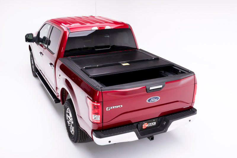 BAK 2021+ Ford F-150 Regular Super Cab &amp; Super Crew (4 Door) BAKFlip F1 6.5ft Bed Cover