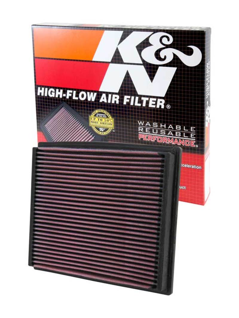 K&amp;N 94-05 Audi / 01-08 Skoda / 96-05 VW Drop In Air Filter