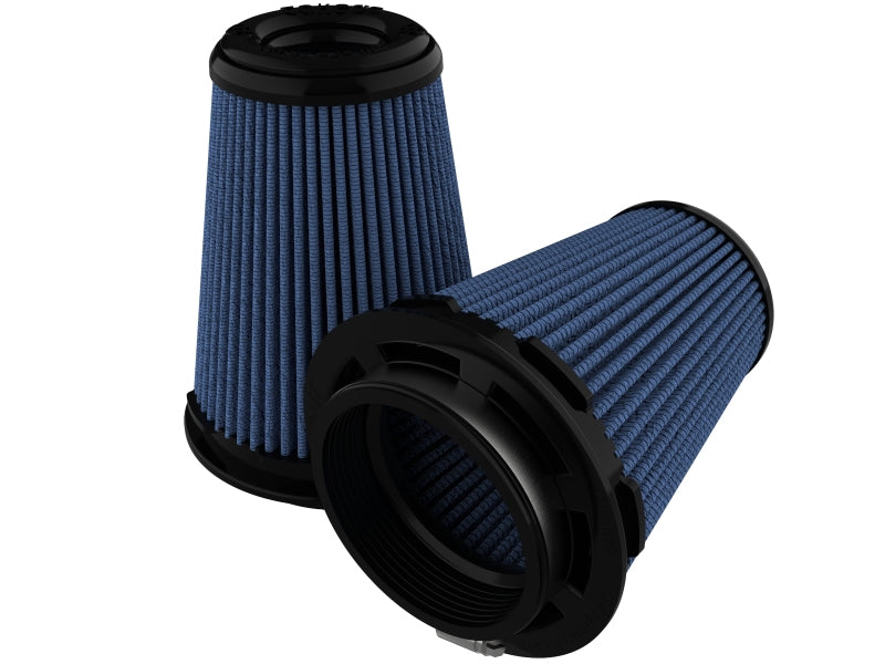 aFe Takeda Intake Replace Air Filter w/Pro 5R Media (Pair) 3.5in F / 5in B / 3.5in T (Inv) / 6in H