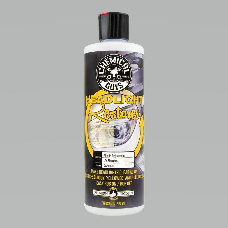 Chemical Guys Headlight Restorer &amp; Protectant - 16oz