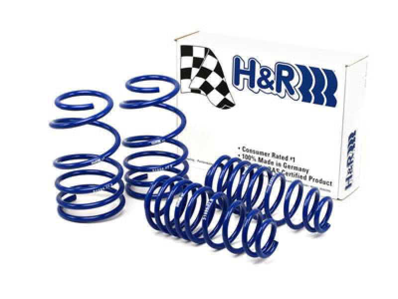 H&amp;R 05-09 Ford Mustang/Convertible/GT/Shelby GT/Shelby GT-H V6/V8 Super Sport Spring