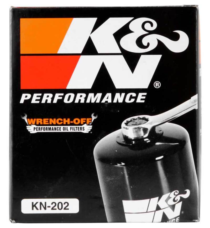 K&amp;N Honda / Kawasaki 3.25in OD x 3.719in H Oil Filter