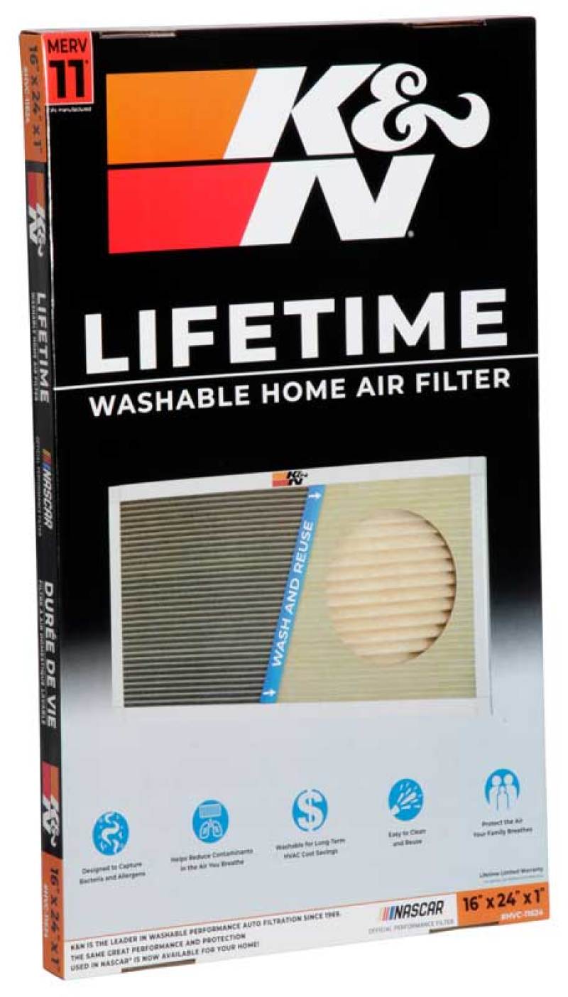 K&amp;N HVAC Filter - 16 x 24 x 1