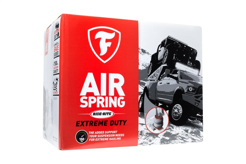 Firestone Ride-Rite RED Label Ex Duty Air Spring Kit Rear 01-10 Chevy/GMC 2500HD 2&amp;4WD (W217602700)