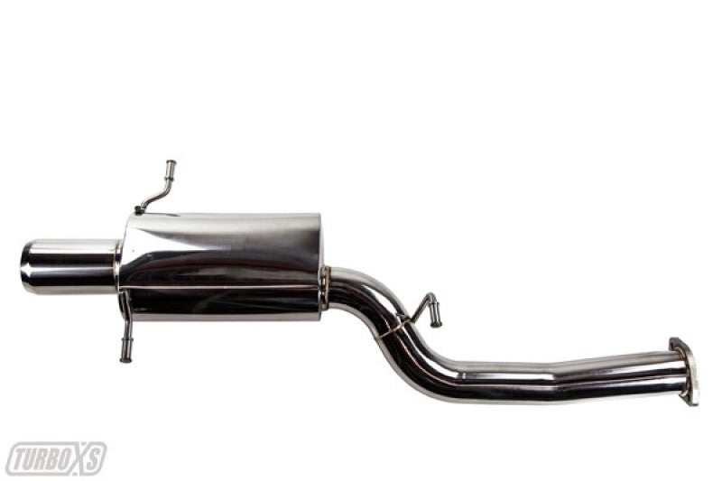 Turbo XS 02-07 WRX-STi Rear Muffler Assembly