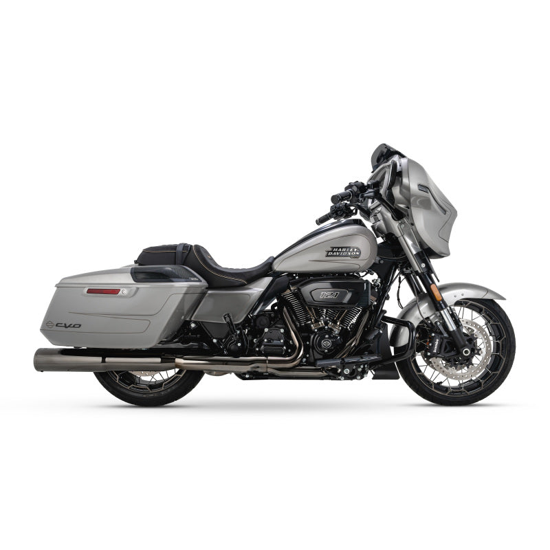 Vance &amp; Hines 17-23 Harley Davidson CVO/Touring Hi-Output Slip on Exhaust - Dark Chrome