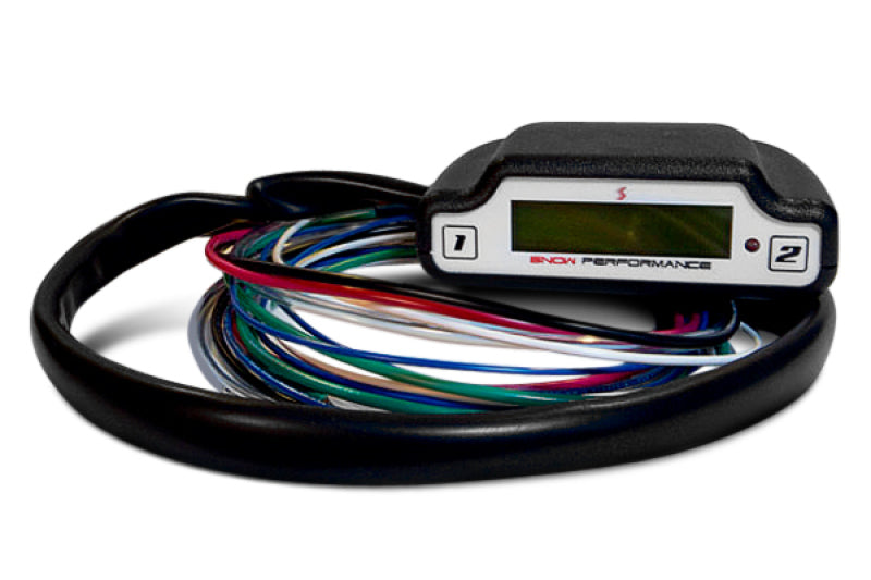 Snow Performance Stg 3 Boost Cooler EFI 2D MAP Prog. Water Injection Kit (SS Braided Line &amp; 4AN)