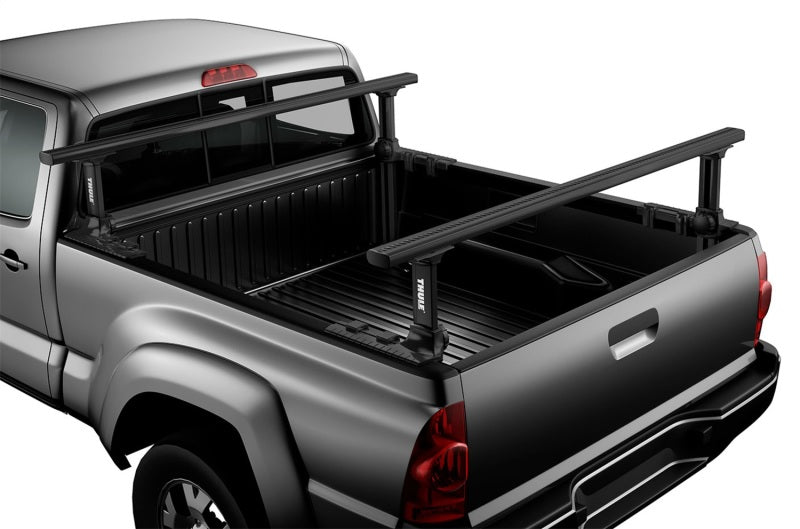 Thule Xsporter Pro Multi-Height Aluminum Truck Rack w/Load Stops &amp; Locks - Black