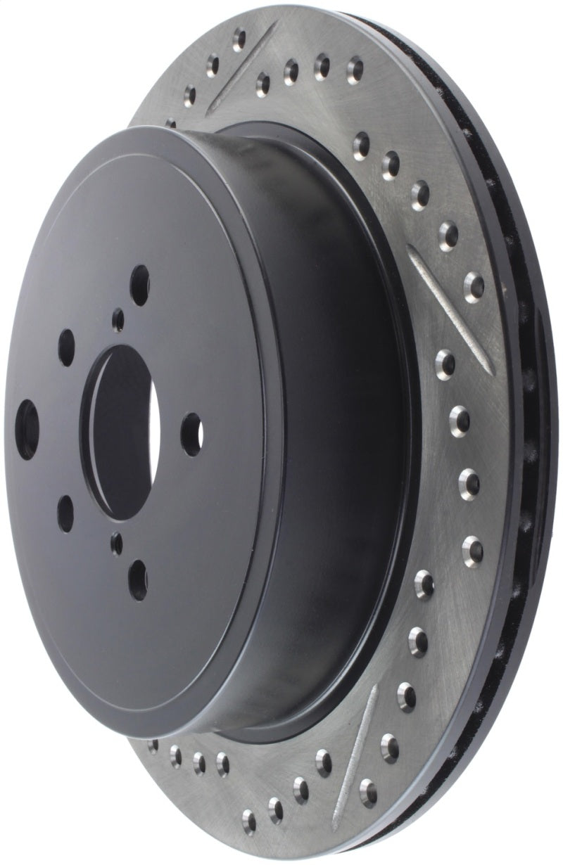 StopTech Slotted &amp; Drilled Sport Brake Rotor