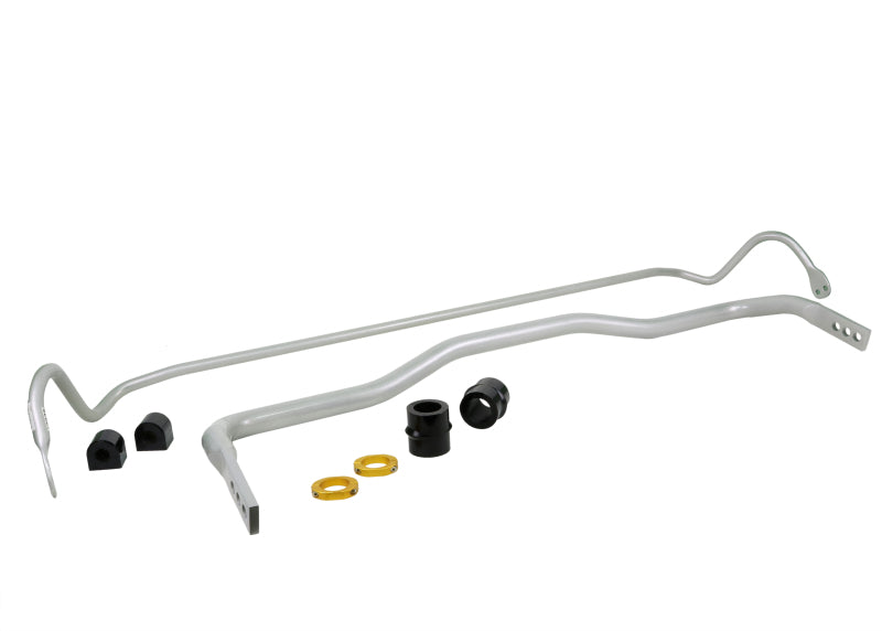 Whiteline 08-14 Dodge Challenger SRT8 Front &amp; Rear Sway Bar Kit