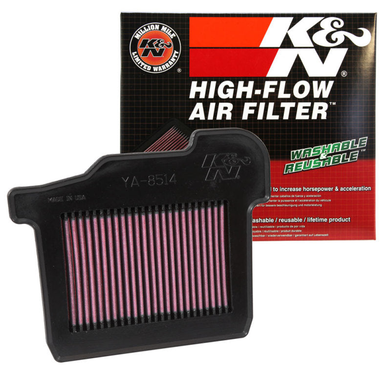 K&amp;N Replacement Unique Panel Air Filter for 2014 Yamaha FZ-09/MT09 847