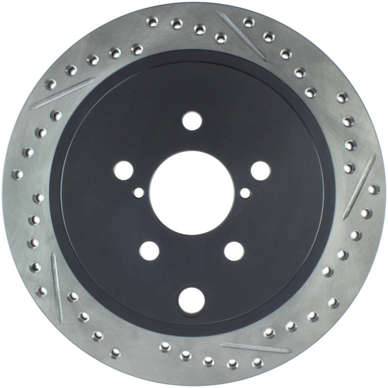 StopTech Slotted &amp; Drilled Sport Brake Rotor