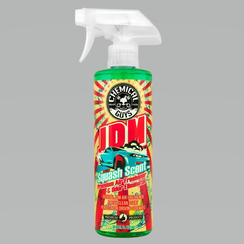 Chemical Guys JDM Squash Air Freshener &amp; Odor Eliminator - 4oz