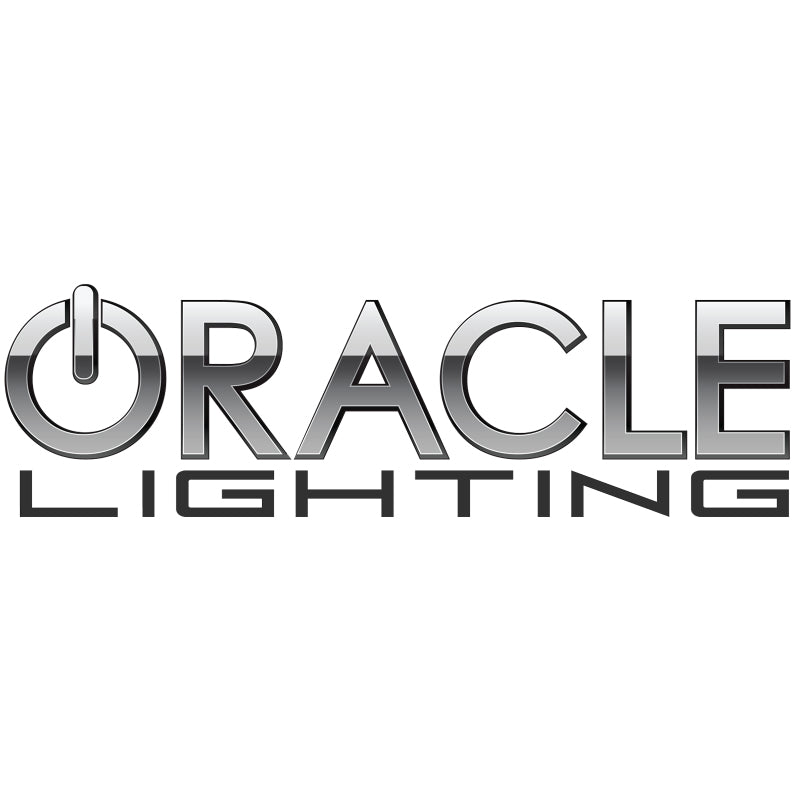 Oracle Pre-Installed Lights 7 IN. Sealed Beam - White Halo