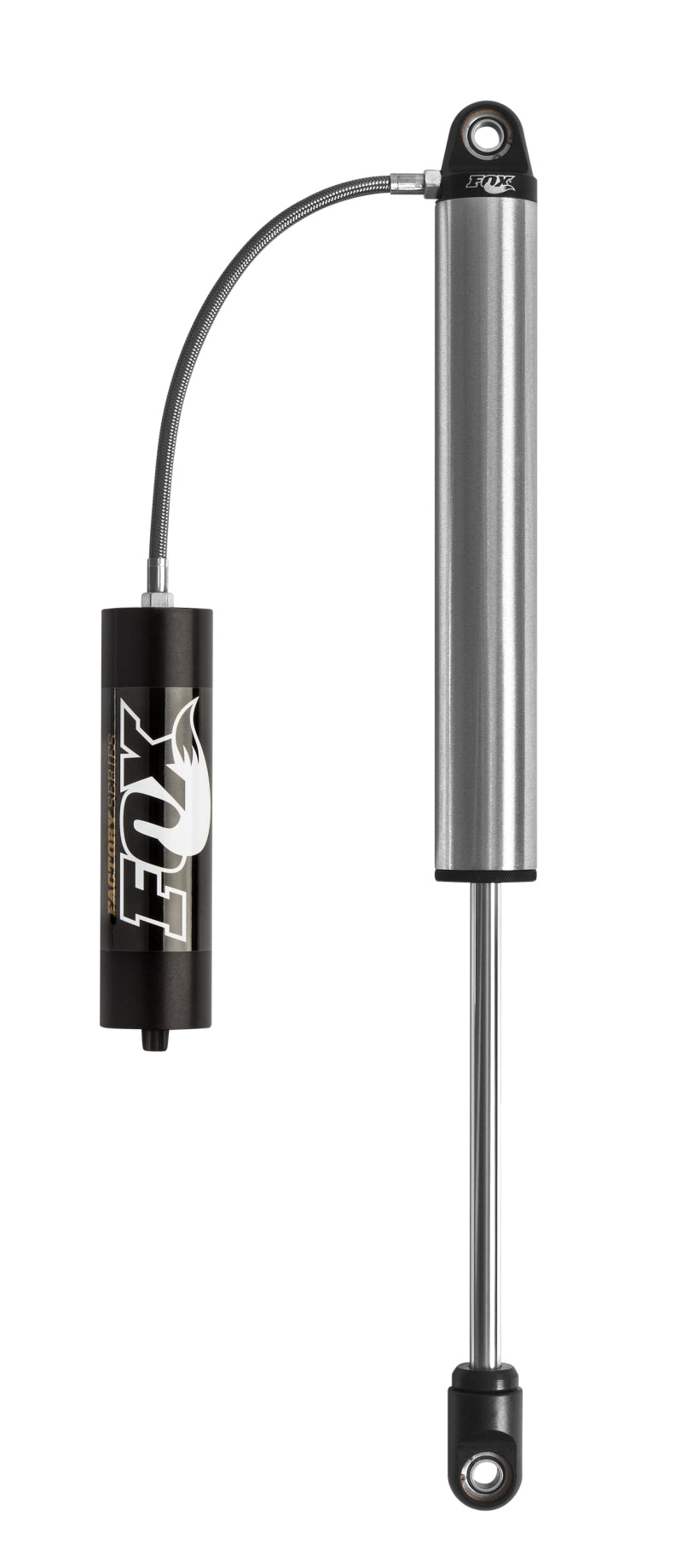 Fox 2.0 Factory Series 8.5in. Smooth Body Remote Reservoir Shock 5/8in. Shaft (30/90 Valving) - Blk