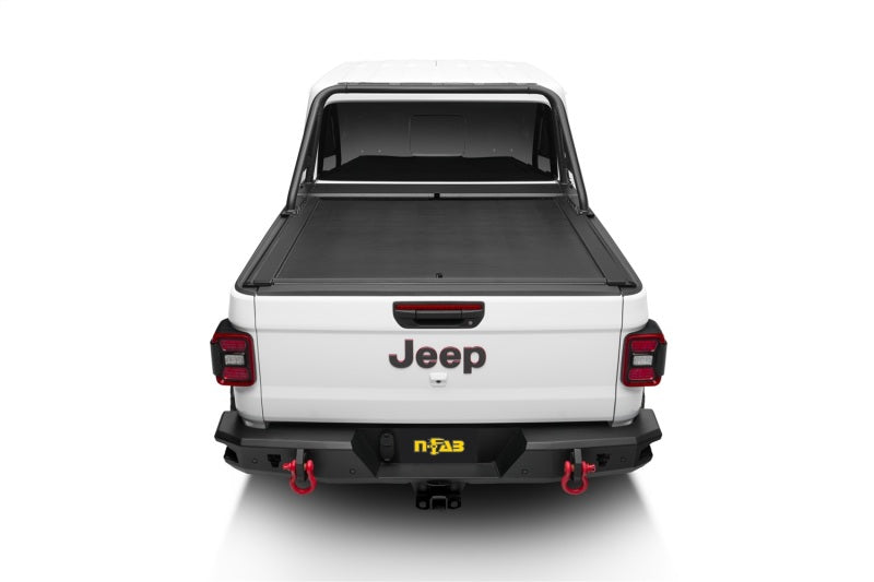 N-Fab ARC Sports Bar 20-22 Jeep Gladiator - Textured Black(Roll-N-Lock Cover Fitment Only)