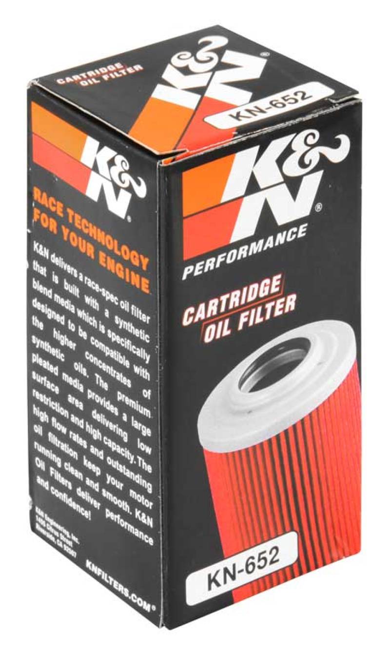 K&amp;N 1.313in OD x 3.438in H Oil Filter