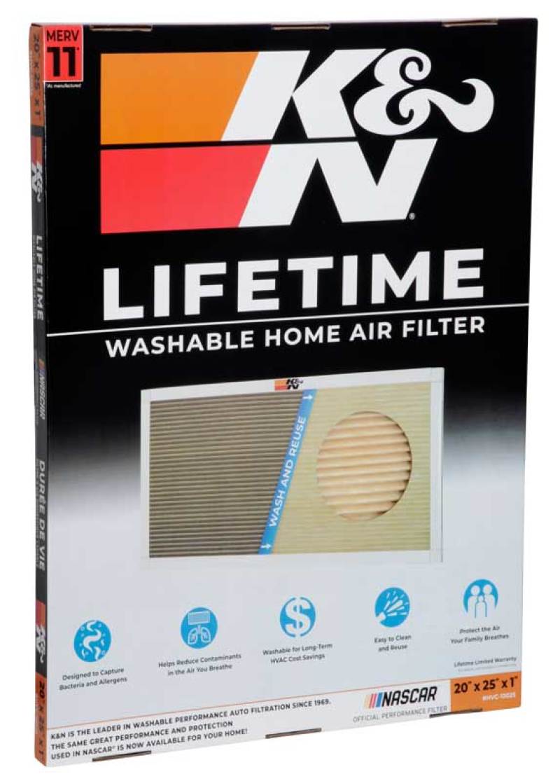 K&amp;N HVAC Filter - 20 x 25 x 1