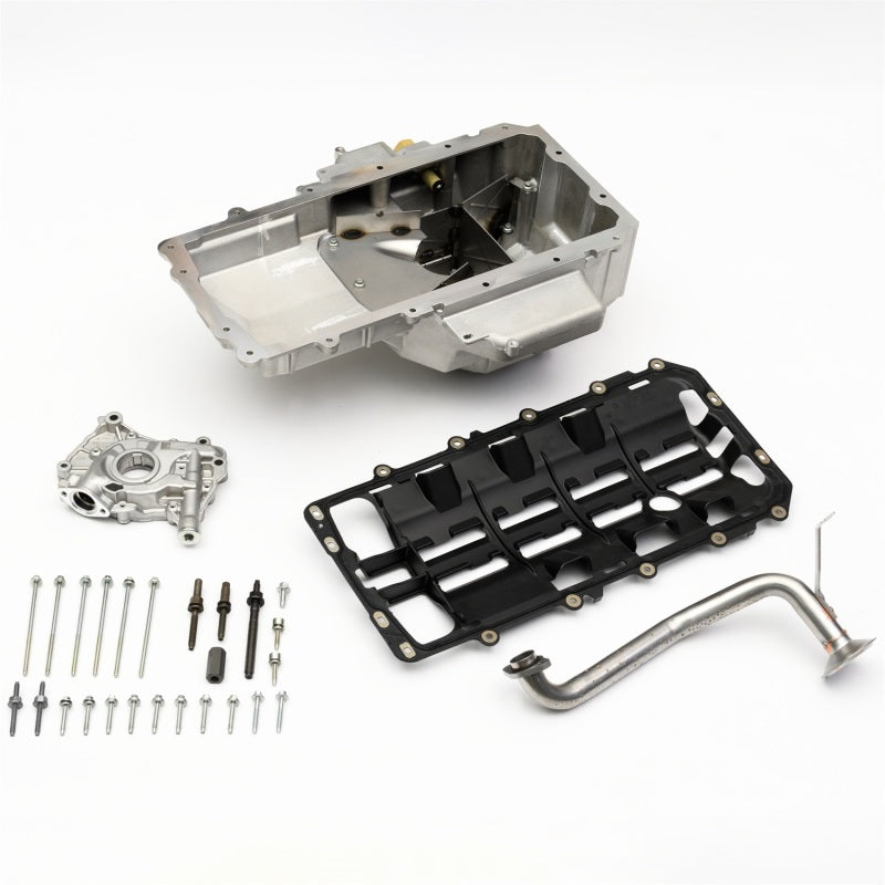 Ford Racing 5.0L/5.2L Coyote 2020 GT500 Oil Pan &amp; Pump Kit