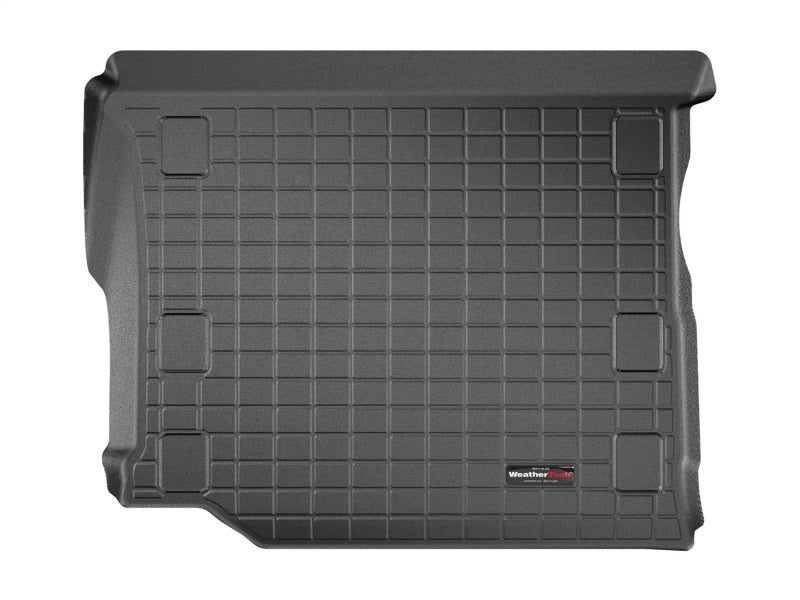 WeatherTech 2018+ Jeep Wrangler Unlimited Cargo Liner-Black (Vehicles w/Flat Load Floor &amp; Subwoofer)