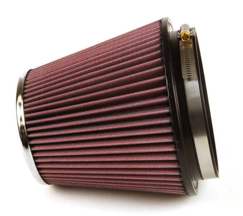 K&amp;N Round Tapered Universal Air Filter 6in Flange ID x 7.5in Base OD x 5in Top OD x 6.5in Height