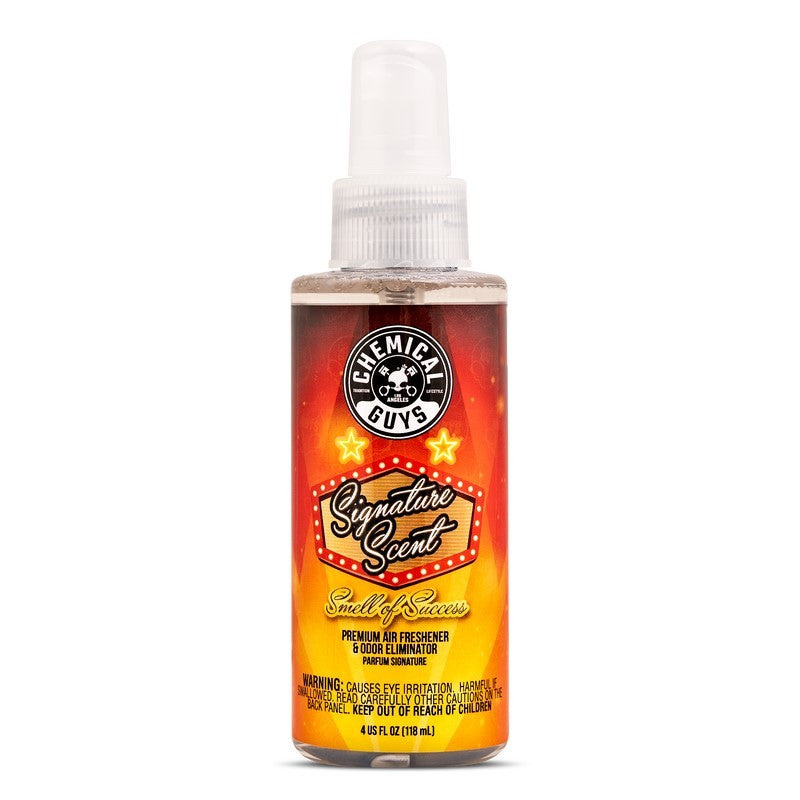 Chemical Guys Signature Scent Air Freshener &amp; Odor Eliminator - 4oz