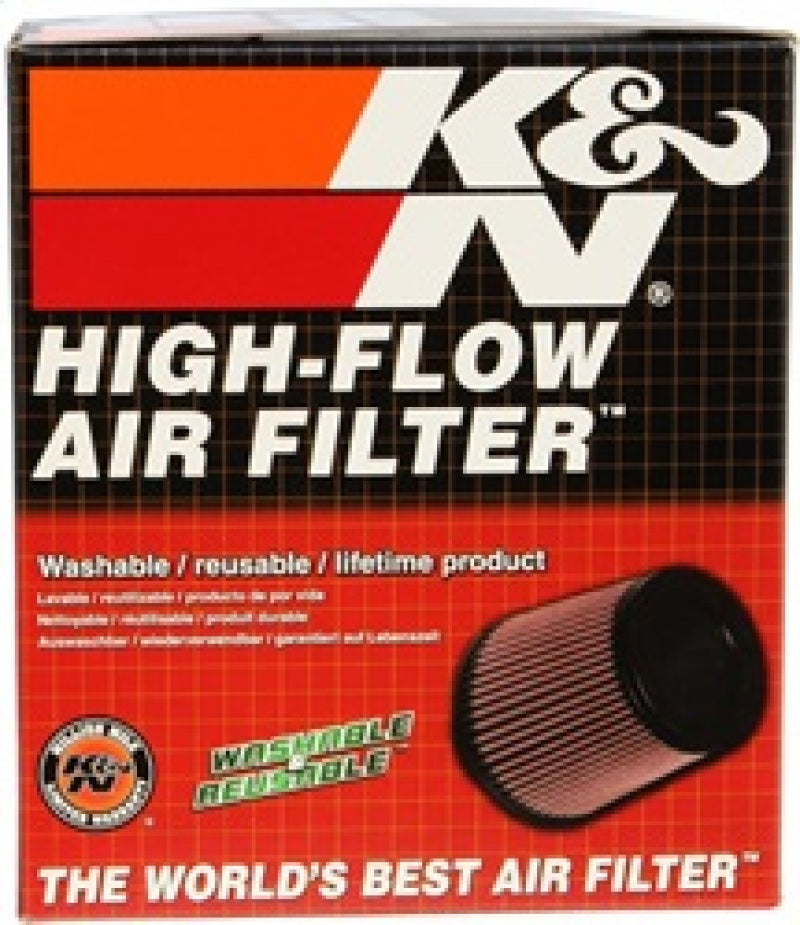 K&amp;N Filter Universal Rubber Filter 5in Flange 6.5in Base 4.5in Top 5.5in Height