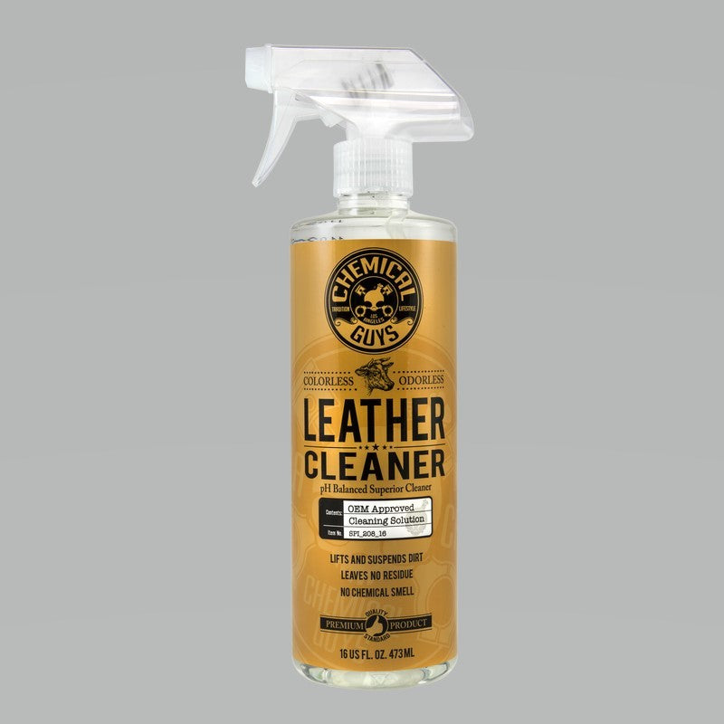 Chemical Guys Leather Cleaner Colorless &amp; Odorless Super Cleaner - 16oz