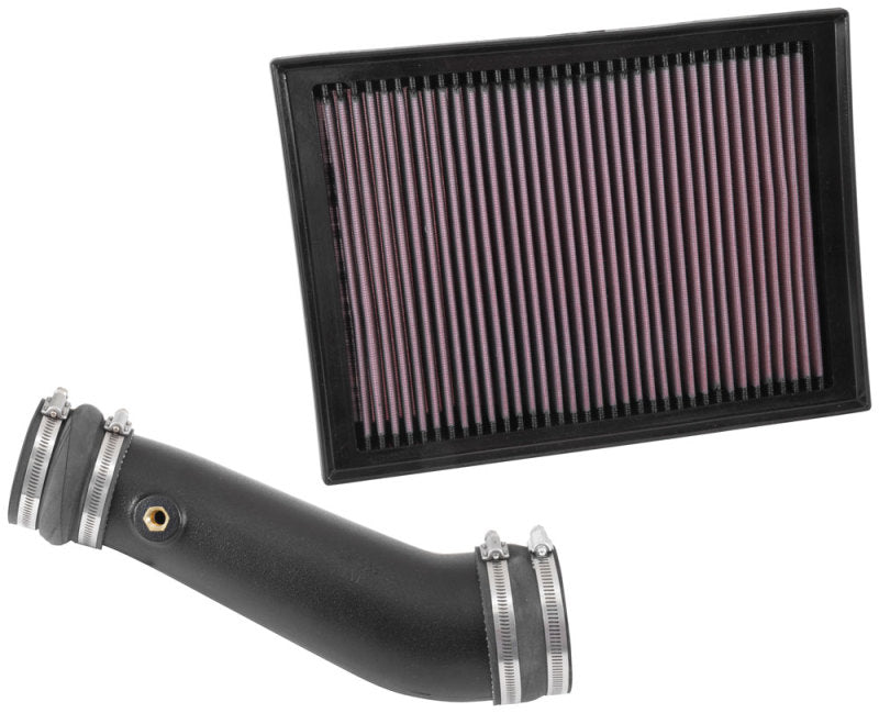 K&amp;N 15-19 Toyota 4 Runner V6-4.0L Performance Air Intake Kit