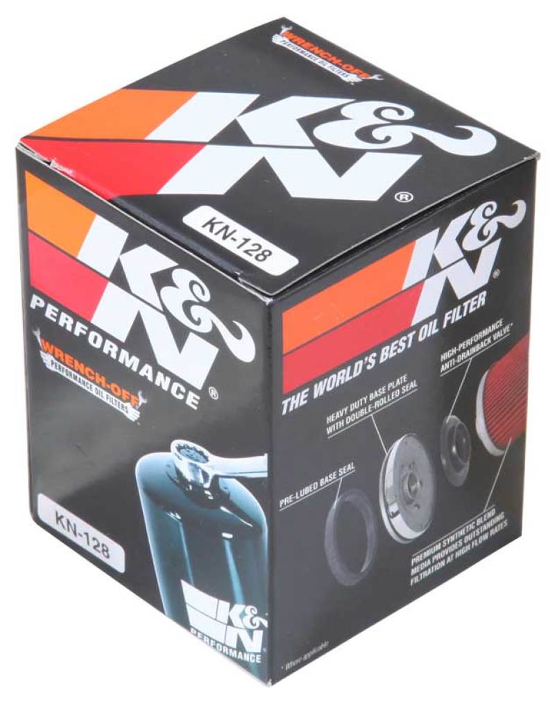 K&amp;N Kawasaki 2.688in OD x 2.781in H Oil Filter