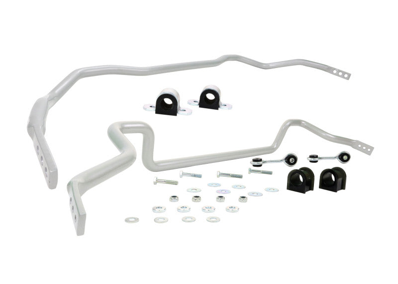 Whiteline 86-92 Toyota Supra Front &amp; Rear Sway Bar Kit