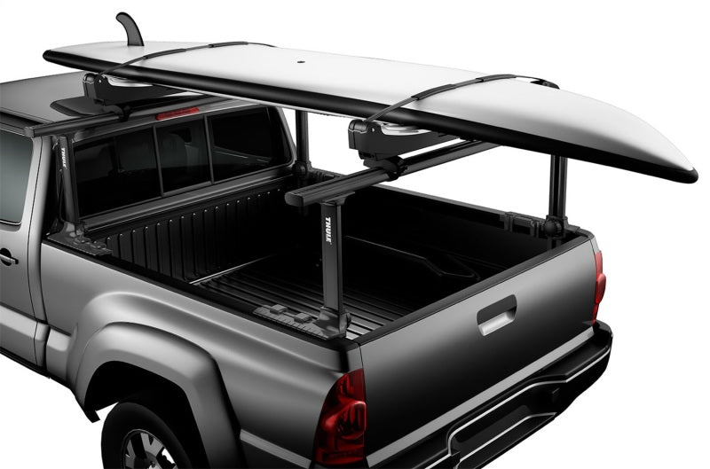 Thule Xsporter Pro Multi-Height Aluminum Truck Rack w/Load Stops &amp; Locks - Black