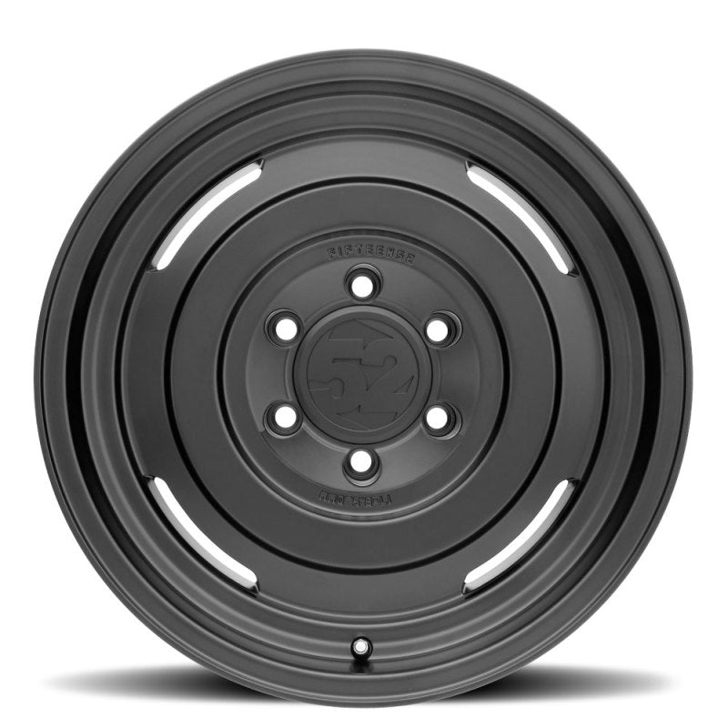 fifteen52 Analog HD 17x8.5 6x139.7 0mm ET 106.2mm Center Bore Asphalt Black Wheel