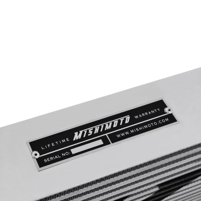 Mishimoto Universal Silver G Line Bar &amp; Plate Intercooler Overall Size: 24.5x11.75x3 Core Size: 17.5