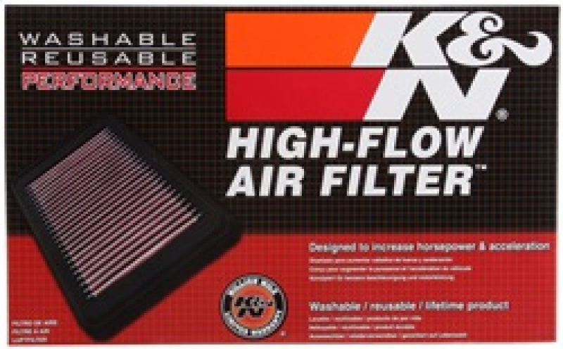 K&amp;N 01-07 Mitsubishi Montero / 00-10 Pajero Drop In Air Filter
