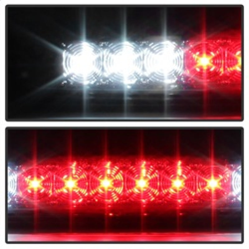 xTune Chevy Silverado 07-13 / GMC Sierra 07-13 LED 3RD Brake Light - Smoked BKL-CSIL07-LED-SM