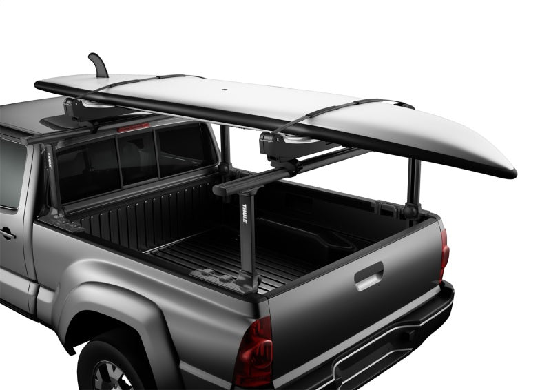 Thule Xsporter Pro Multi-Height Aluminum Truck Rack w/Load Stops &amp; Locks - Black