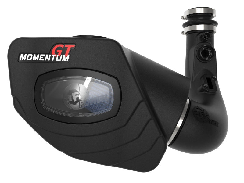 aFe Momentum GT Cold Air Intake System w/Pro 5R Filter 17-21 BMW 530 L4-2.0L