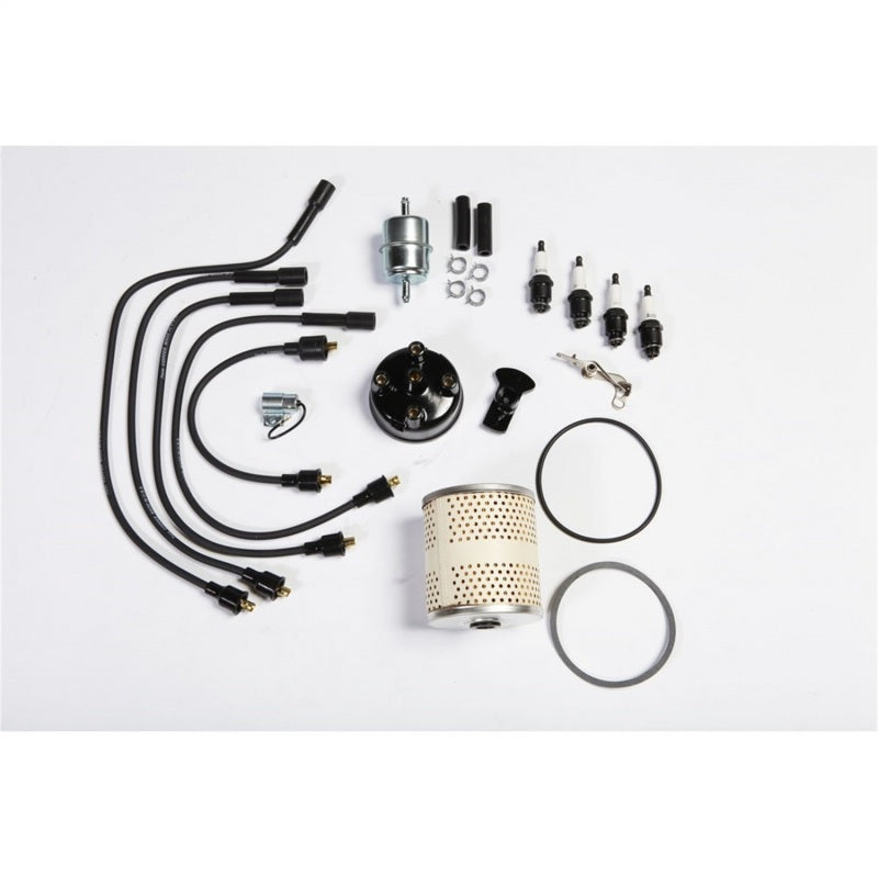 Omix Ignition Tune Up Kit 4 Cyl 46-53 Willys &amp; CJ