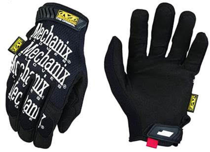 Mechanix Wear Original Black Gloves - Large 10 Pack