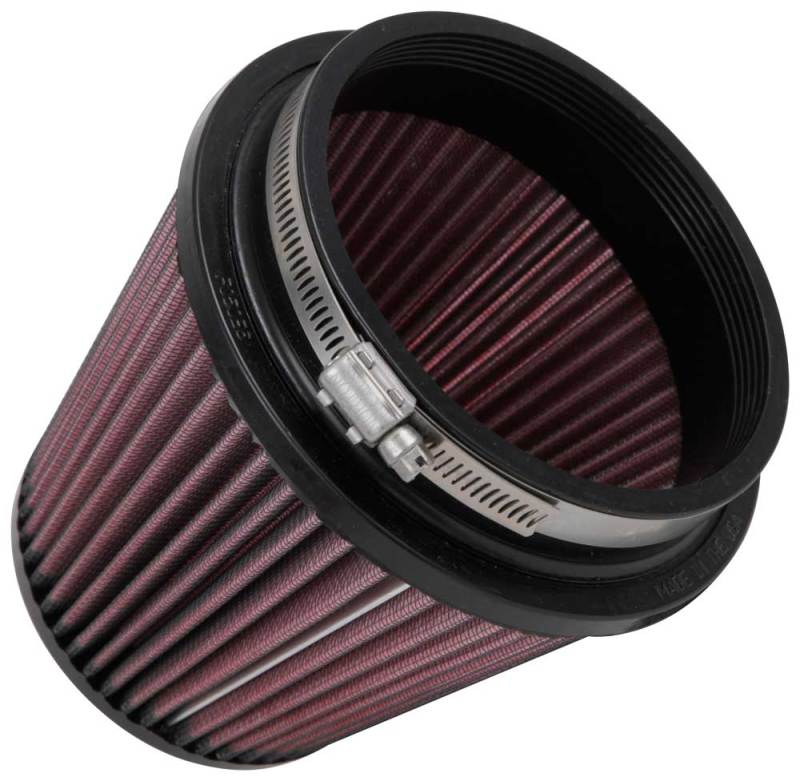 K&amp;N Filter Universal Rubber Filter 5in Flange 6.5in Base 4.5in Top 5.5in Height