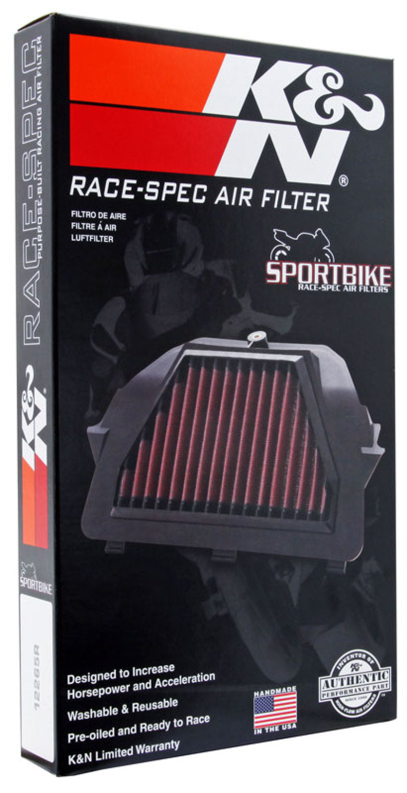 K&amp;N 11-13 Suzuki GSXR600/GSXR750 Race Specific Air Filter