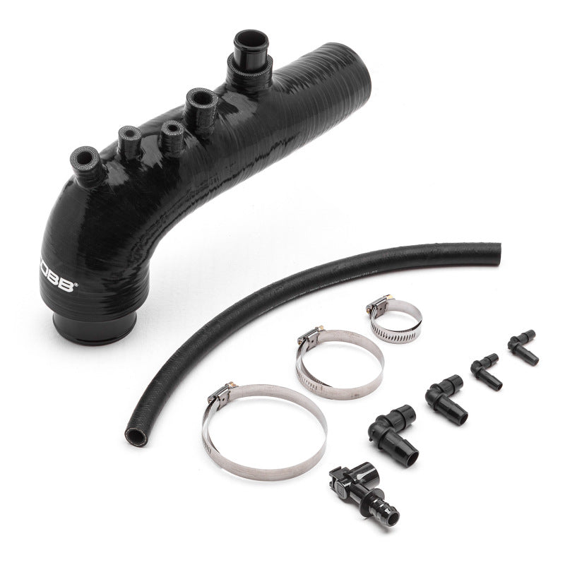 Cobb 08-14 Subaru WRX / 05-09 Outback XT &amp; Legacy GT Turbo Inlet V2 - Stealth Black