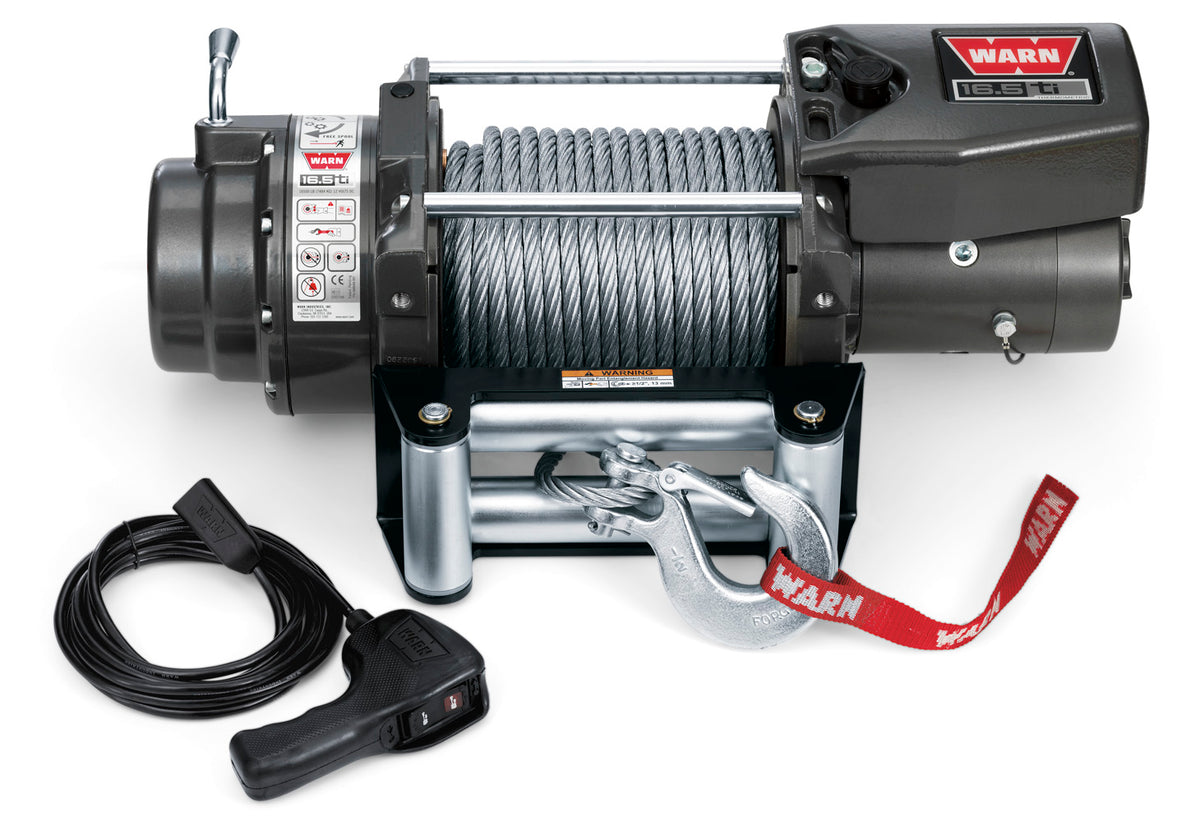 ~(72.1 lbs. 27X12X10)~ WINCH 16.5TI 12V90