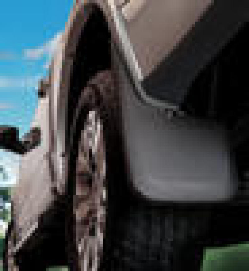 Husky Liners 11-12 Dodge Durango Custom-Molded Rear Mud Guards