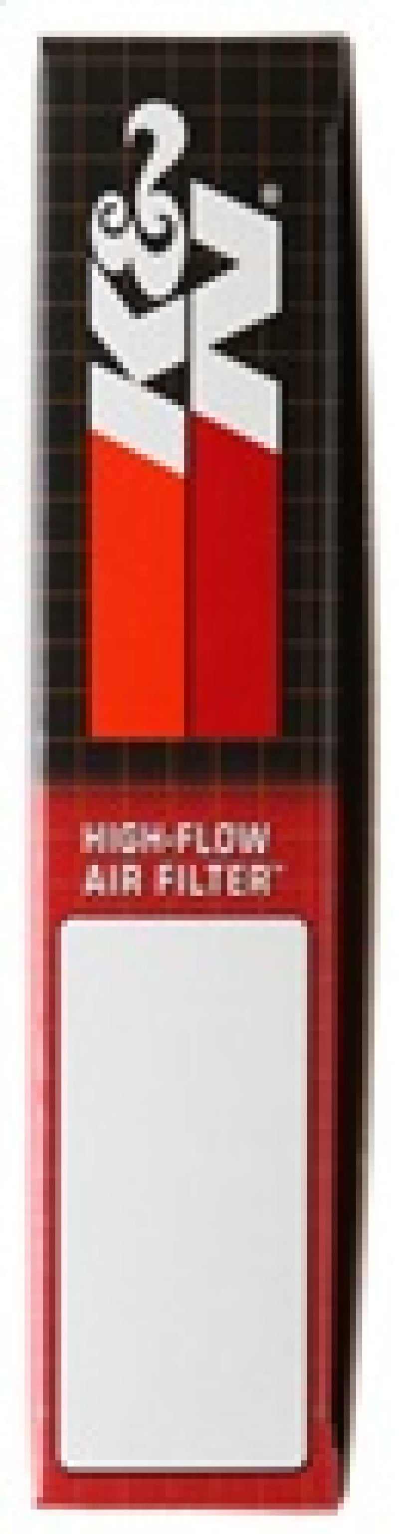 K&amp;N 96-01 Jeep Cherokee 2.5L/4.0L Drop In Air Filter