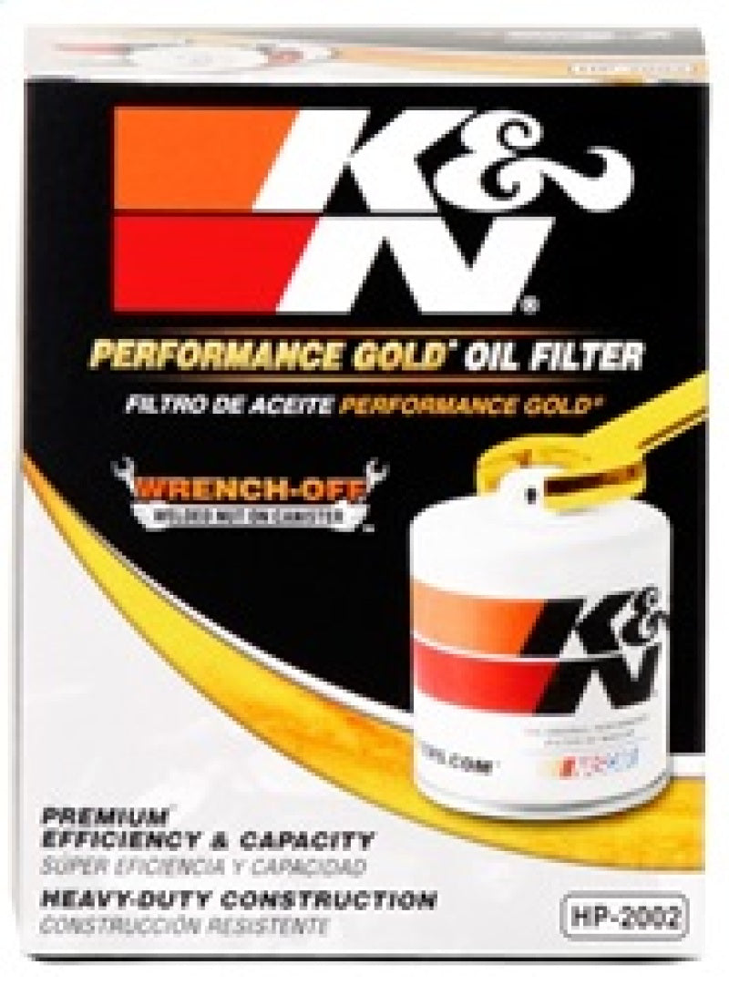 K&amp;N Oil Filter OIL FILTER; AUTOMOTIVE