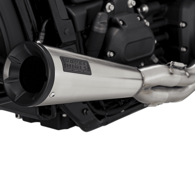 Vance &amp; Hines HD Softail Fat Bob 18-22 SS 2-1 PCX Full System Exhaust