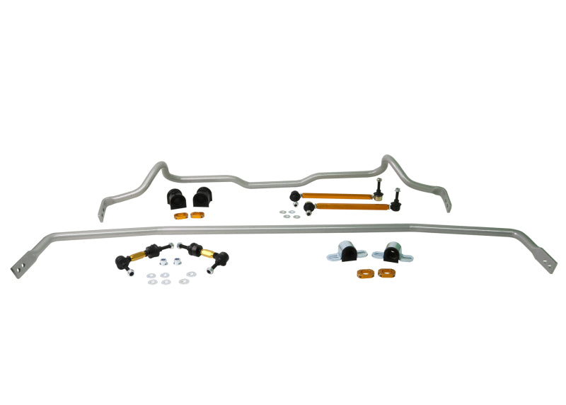 Whiteline 13-18 Ford Focus ST Front &amp; Rear Sway Bar Kit